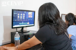 Lee más sobre el artículo ¡Creando contenido audiovisual impactante! Técnicos en Informática del CEViP AC dominan el módulo multimedia